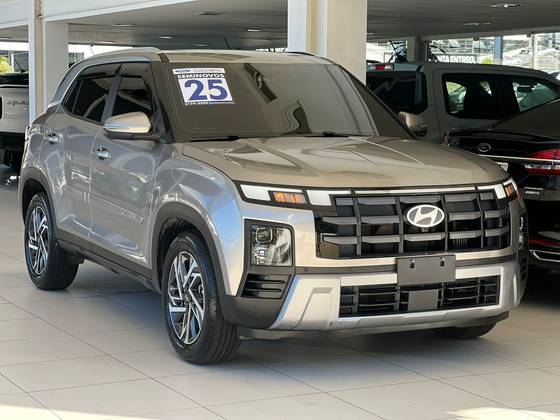 HYUNDAI CRETA 1.0 TGDI FLEX PLATINUM AUTOMÁTICO